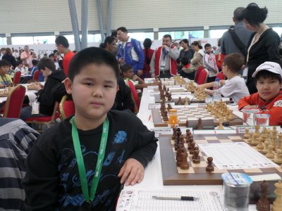 11岁华裔象棋神童获颁美国杰出棋手成就奖（图）