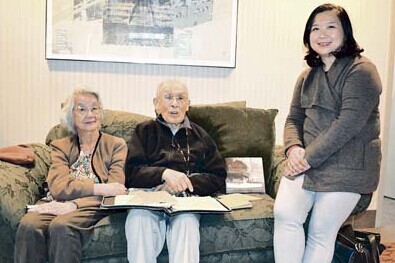 加拿大9旬华裔老人口述80年前回乡探亲旅程（图）