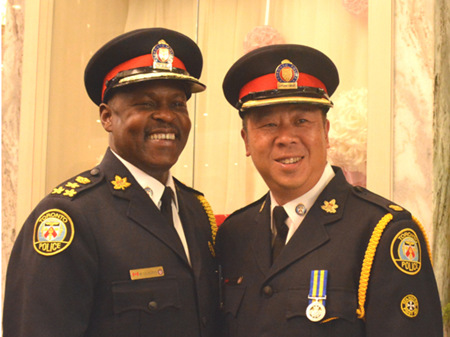 多伦多警队新警长访华人小区望深化警民关系