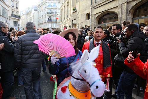 法媒：巴黎13区春节彩妆游行照常进行将禁放鞭炮