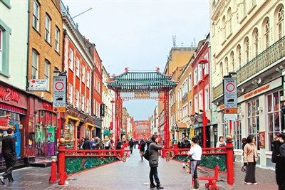 英国新中国城绽放魅力将有时抓住机遇谋发展