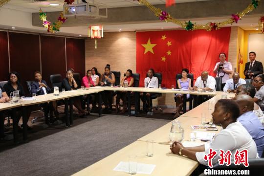 中国传统价值观步入南非政府机关