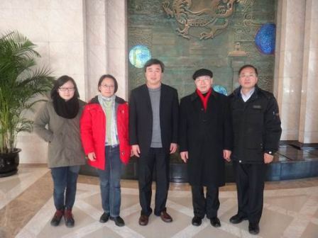 江苏省侨联海外顾问到访南京省侨联主席会见